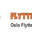 Flytterakkern logo